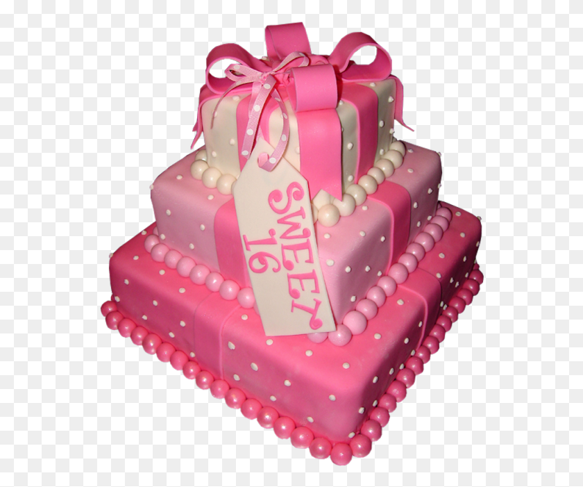 554x641 Cake Sweet 16 Picture Sweet 16 Cake, Birthday Cake, Dessert, Food HD PNG Download