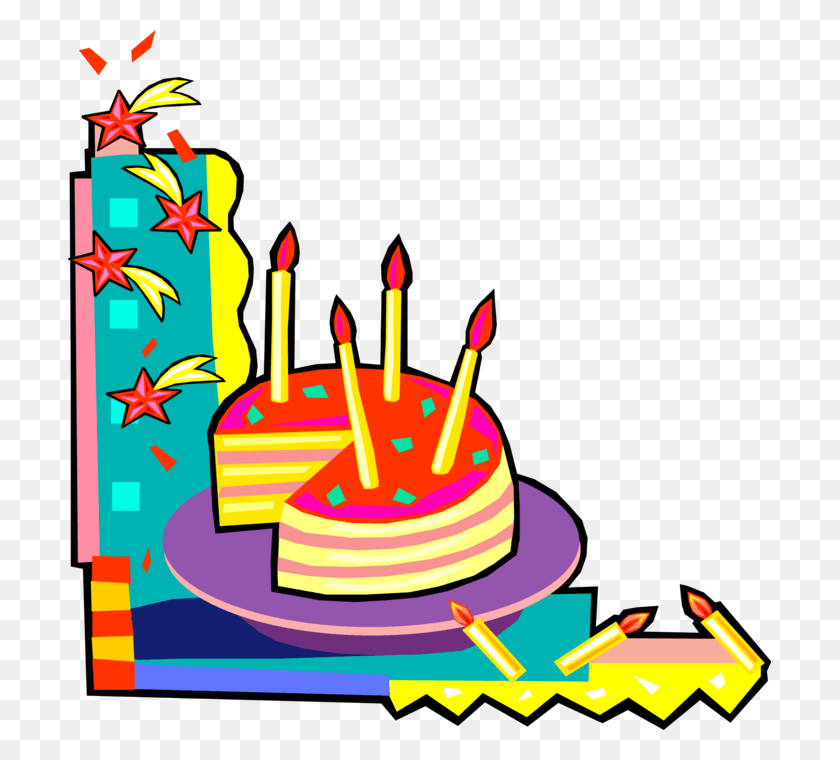 703x700 Cake Vector Image Illustration Of Dessert Pastry Me Desculpe Esqueci Seu Aniversario, Food, Birthday Cake, Bird HD PNG Download