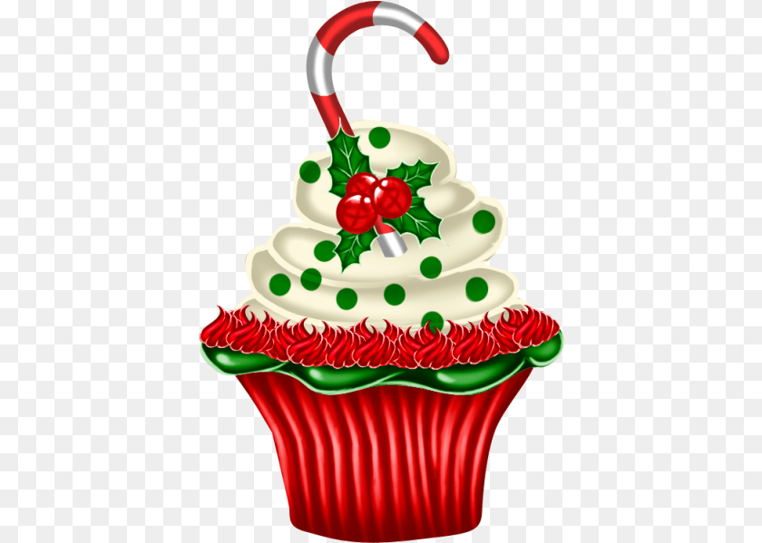 404x599 Cakes And Cookies Clipart Christmas In Pack 5397 Cupcake Christmas Clipart, Birthday Cake, Cake, Cream, Dessert PNG