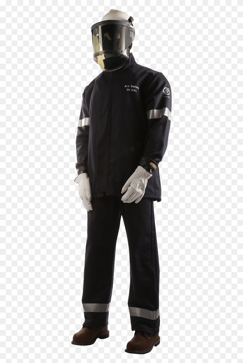 349x1194 Cal Enespro Arc Flash Kit Кожаная Куртка, Одежда, Одежда, Шлем Hd Png Скачать