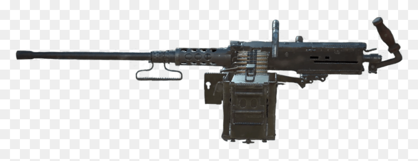 955x324 Cal Machine Gun Fallout 76 50 Cal Machine Gun, Оружие, Вооружение, Пулемет Hd Png Скачать