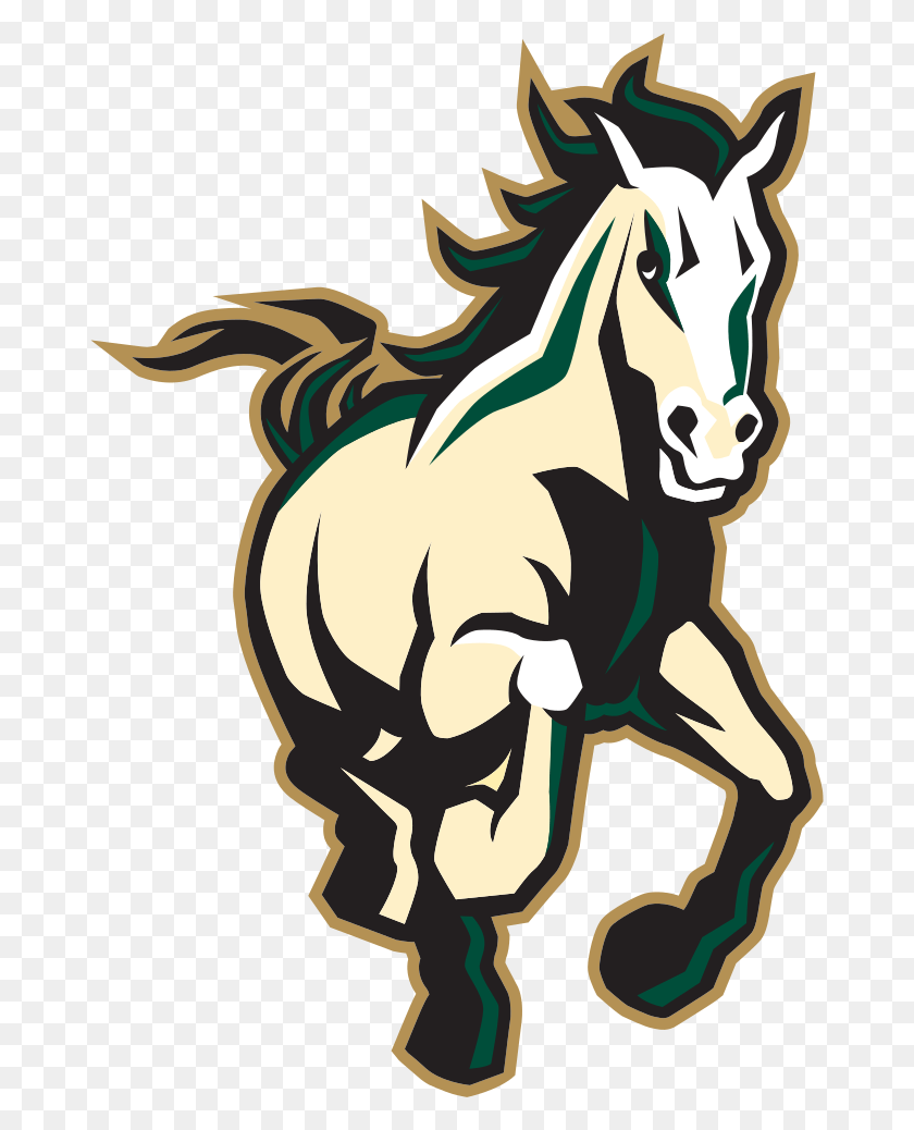 674x978 Cal Poly Mustangs Logo Cal Poly San Luis Obispo Mascot, Mamífero, Animal, Caballo Hd Png