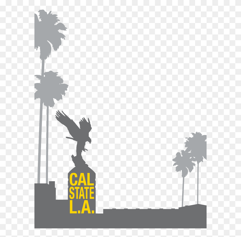 601x765 Cal State La On Twitter Лос-Анджелес Snapchat Geofilter, Мегаполис, Город, Городской Hd Png Скачать