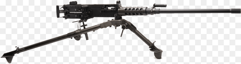 1095x295 Cal Thumb M1919 Browning Machine Gun, Firearm, Machine Gun, Rifle, Weapon Sticker PNG