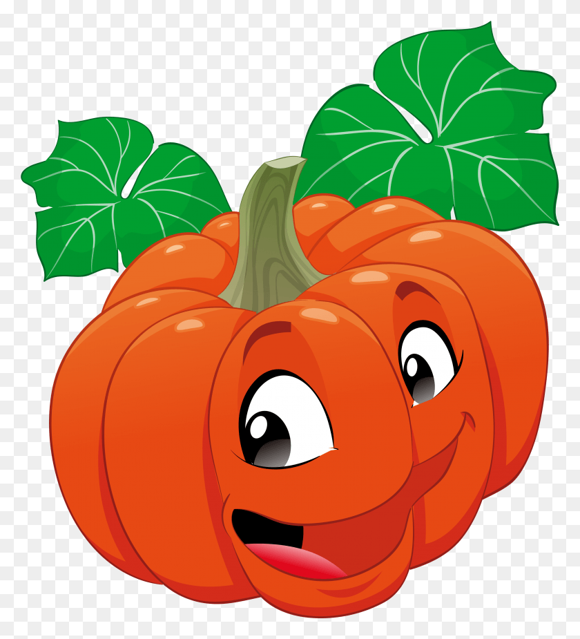 2969x3294 Calabaza Animation Fruits Vegetables Health Benefits Of Organic Food Cartoon, Plant, Vegetable, Pumpkin HD PNG Download