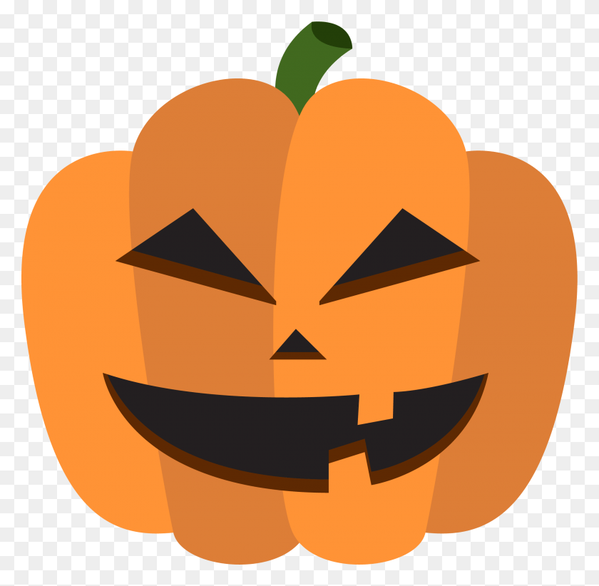 2223x2173 Calabaza Halloween Pumpkin Decoration Halloween Pumpkin Cartoon, Pumpkin, Vegetable, Plant HD PNG Download