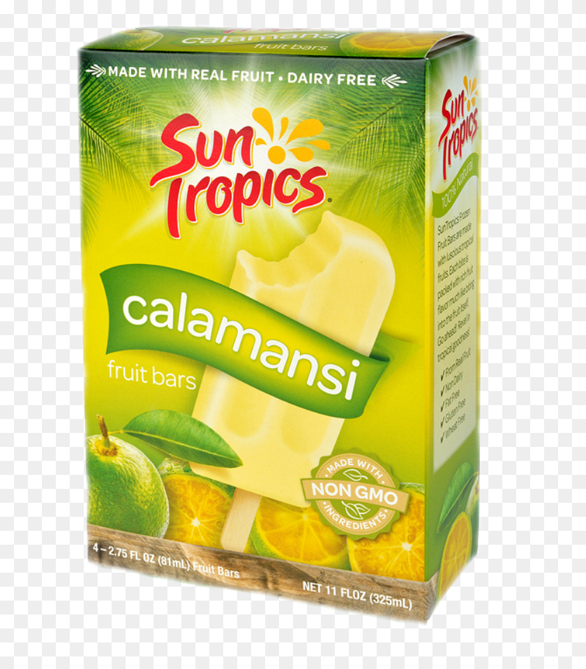 625x898 Calamansi Frozen Fruit Bars Sun Tropics, Orange, Citrus Fruit, Plant HD PNG Download
