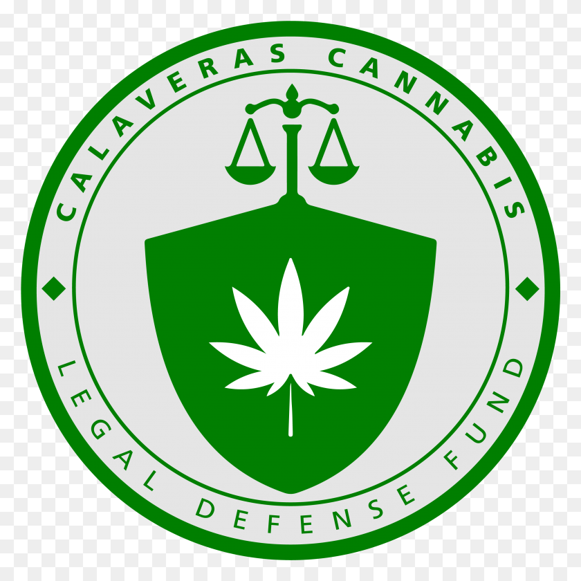 2919x2919 Calaveras Cannabis Legal Defense Fund Calaveras Cannabis Emblem, Leaf, Plant, Symbol HD PNG Download