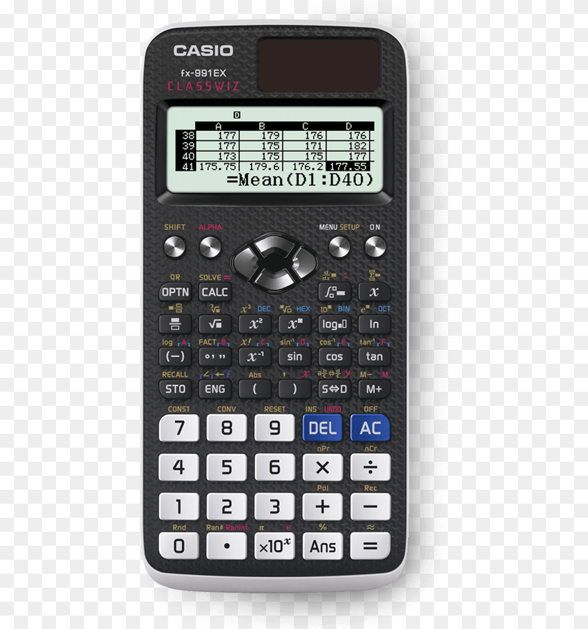 454x899 Calculadora Casio Fx, Calculator, Electronics, Mobile Phone, Phone Transparent PNG