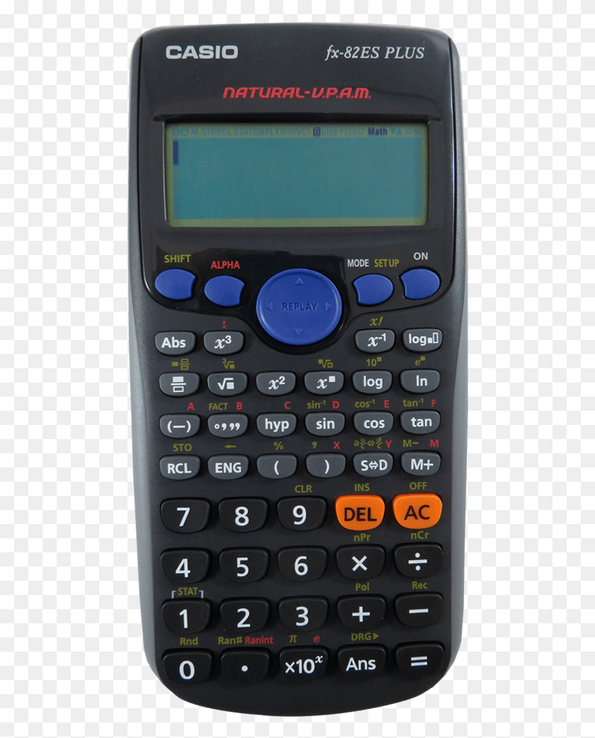 482x982 Descargar Png Calculadora Cientifica Fx 82Es, Casio Fx 82Es Plus Price, Phone, Electronics Hd Png