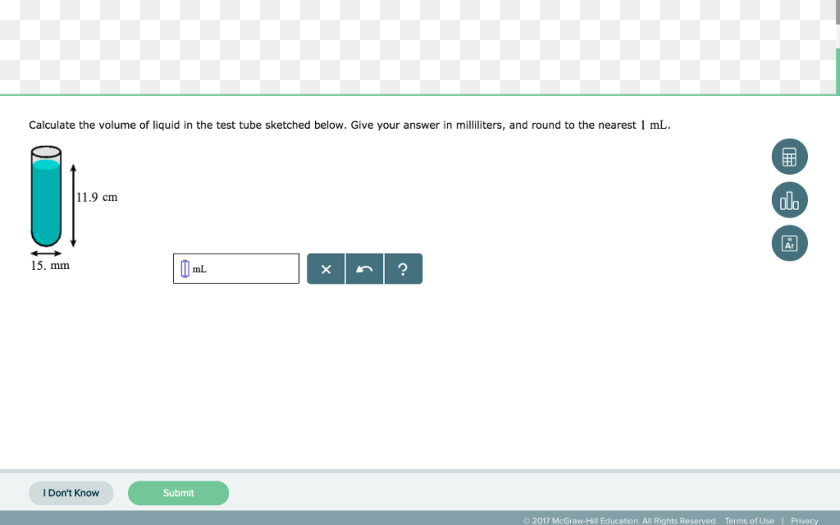 1024x640 Calculate The Volume Of Liquid In The Test Tube Sk Specific Heat Capacity Of A Pure Substance Can Be Found, Text Transparent PNG