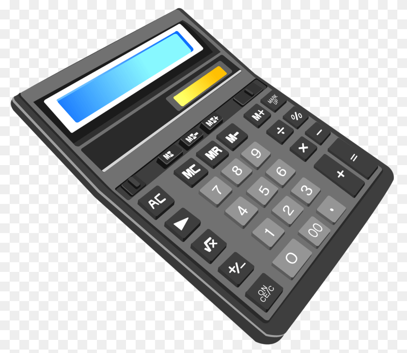 1431x1238 Calculator, Electronics Transparent PNG