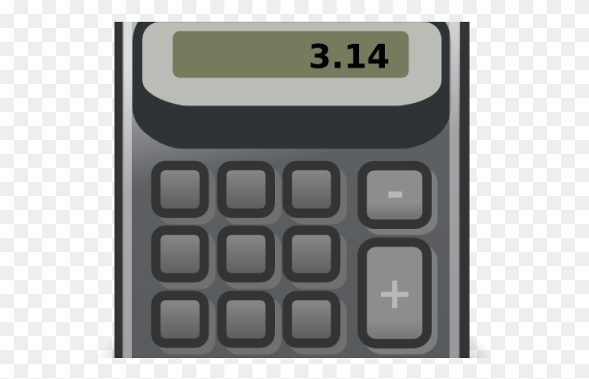 565x481 Calculator Clipart School Transparent Calculator Clipart, Electronics, Computer Keyboard, Computer Hardware HD PNG Download