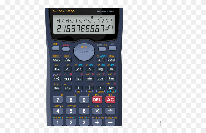 474x481 Calculator Clipart Vector Casio Scientific Calculator Fx 100ms Plus, Mobile Phone, Phone, Electronics HD PNG Download