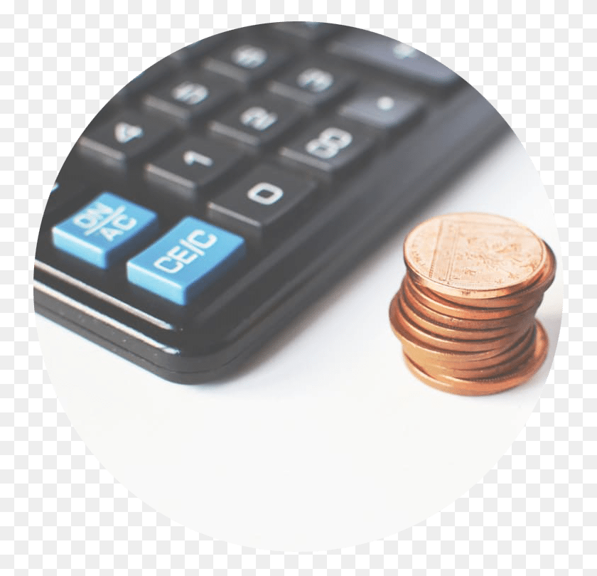 746x750 Calculator Indemnits De Remboursement Anticip, Electronics, Coin, Money HD PNG Download