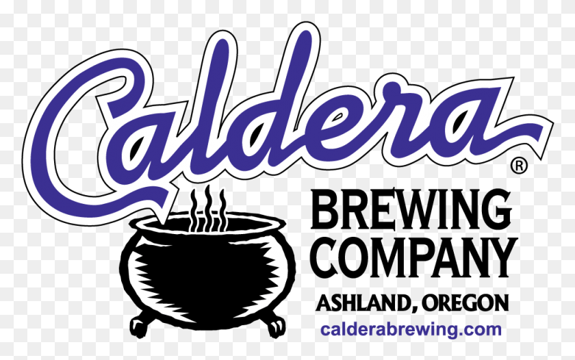971x581 Caldera Brewing Company Логотип Caldera Brewing, Этикетка, Текст, Трафарет Png Скачать