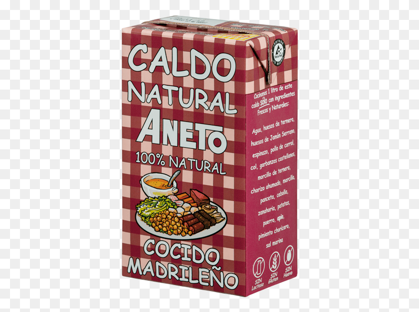 354x567 Caldo Aneto Cocido, Advertisement, Poster, Flyer HD PNG Download