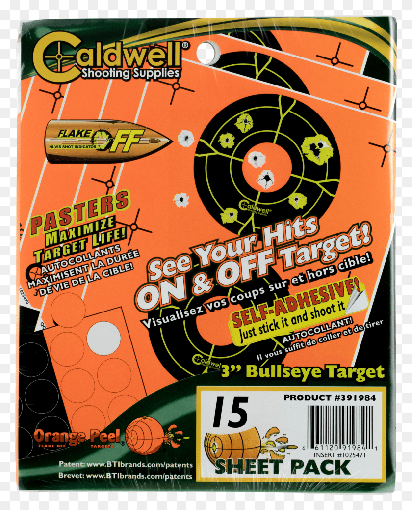 2567x3221 Caldwell 391984 Orange Peel Targets HD PNG Download