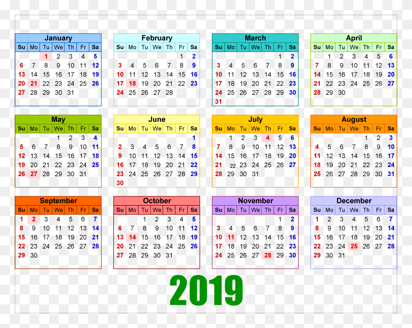 2920x2278 Calendar, Text, Menu HD PNG Download