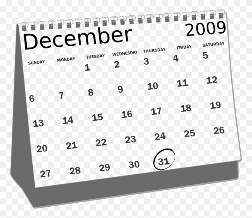 879x750 Calendar 2018 Month January Year Desk Calendar Clipart, Text, Cooktop, Indoors HD PNG Download