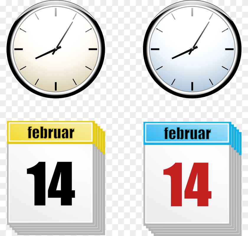 796x800 Calendar Clip Art, Analog Clock, Clock PNG