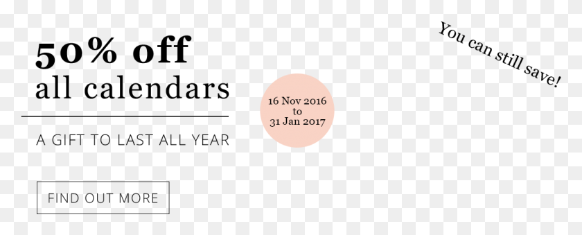 1084x389 Calendar Promo Banner Text2 18 Jan 2017 Parallel, Tabletop, Furniture, Cosmetics HD PNG Download