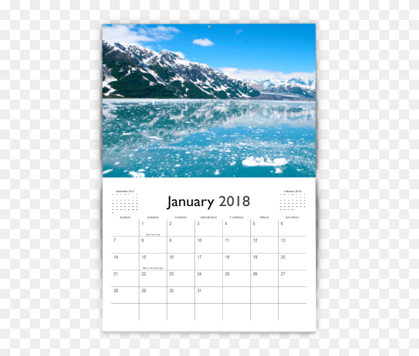 475x655 Calendar Template Printingcenterusa Calendar Indesign Indesign Calendar Template 2018, Text, Ice, Outdoors HD PNG Download