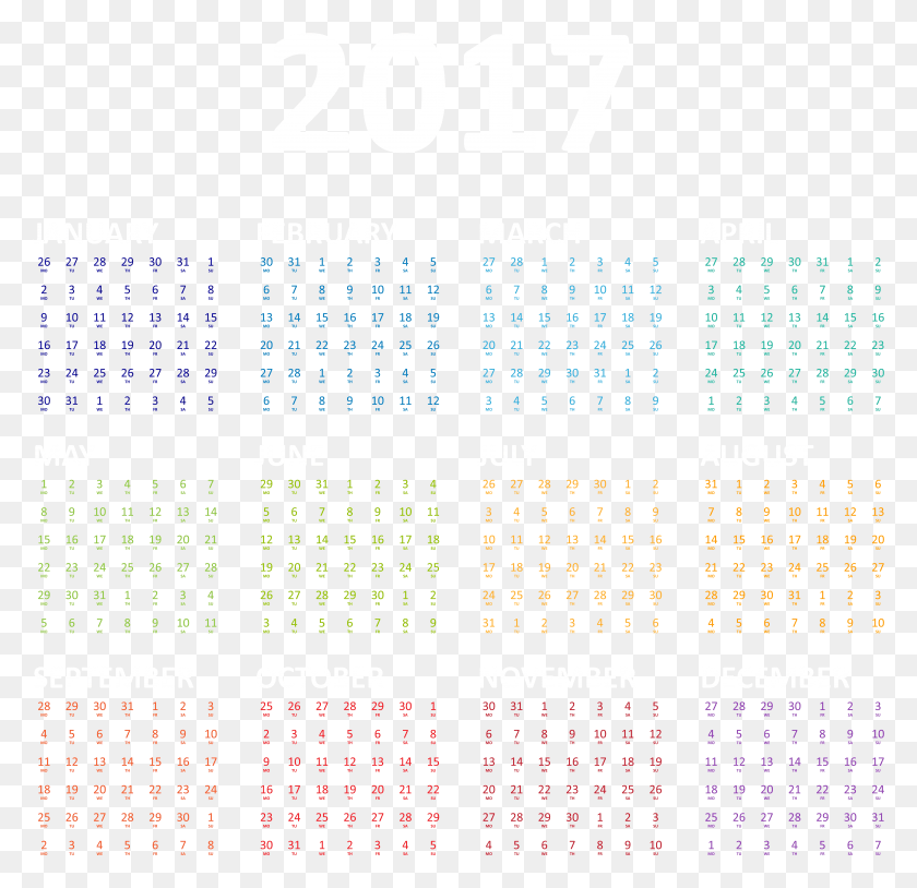 7775x7519 Calendar Transparent, Text, Number, Symbol HD PNG Download