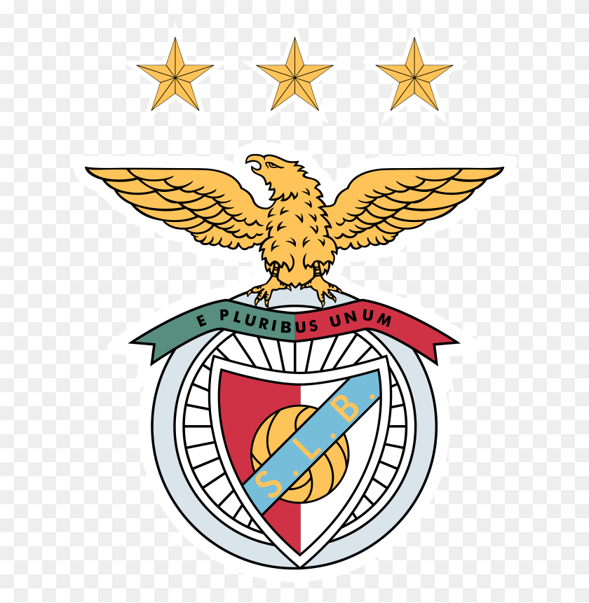 636x801 Calendario Benfica Sl Benfica, Символ, Звездный Символ, Птица Hd Png Скачать