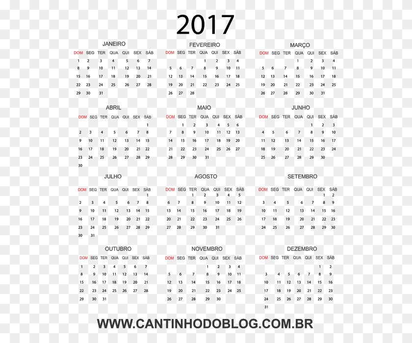 538x640 Calendrio 2016 Para Imprimir Artesanato Para Namorados Calendario 2017, Текст, Число, Символ Hd Png Скачать