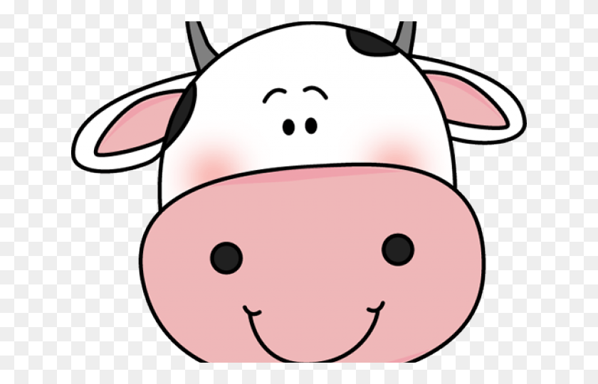640x480 Calf Face Cliparts Cute Cow Head Clipart, Sunglasses, Accessories, Accessory HD PNG Download