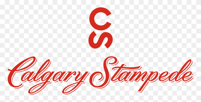 1166x550 Логотип Calgary Stampede 2018, Текст, Алфавит, Номер Hd Png Скачать