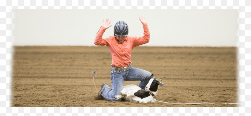 1064x451 Calgary Stampede Sand, Person, Human, Soil HD PNG Download