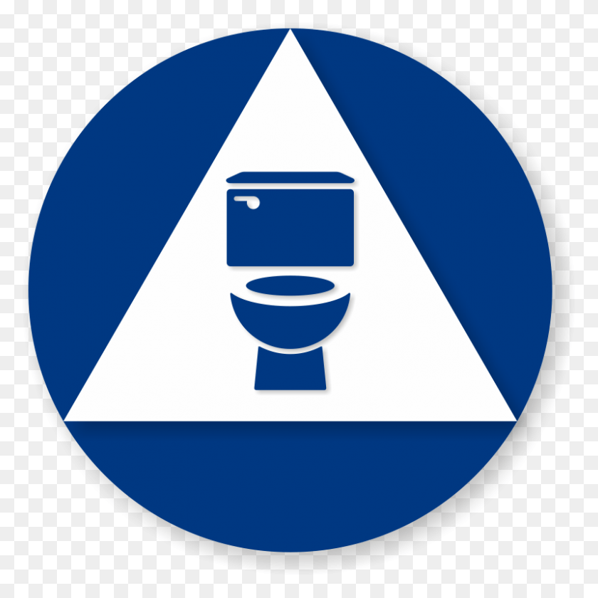 800x800 Калифорния All Gender Sintral Дверной Знак Туалета, Символ, Логотип, Товарный Знак Hd Png Скачать
