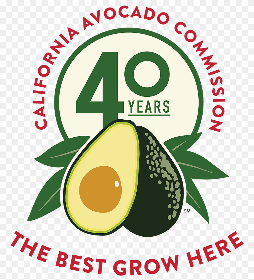 800x924 California Avocado Commission, Food, Fruit, Plant, Produce PNG