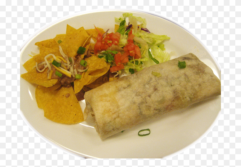 700x525 Burrito De California Plato, Pan, Comida, Taco Hd Png