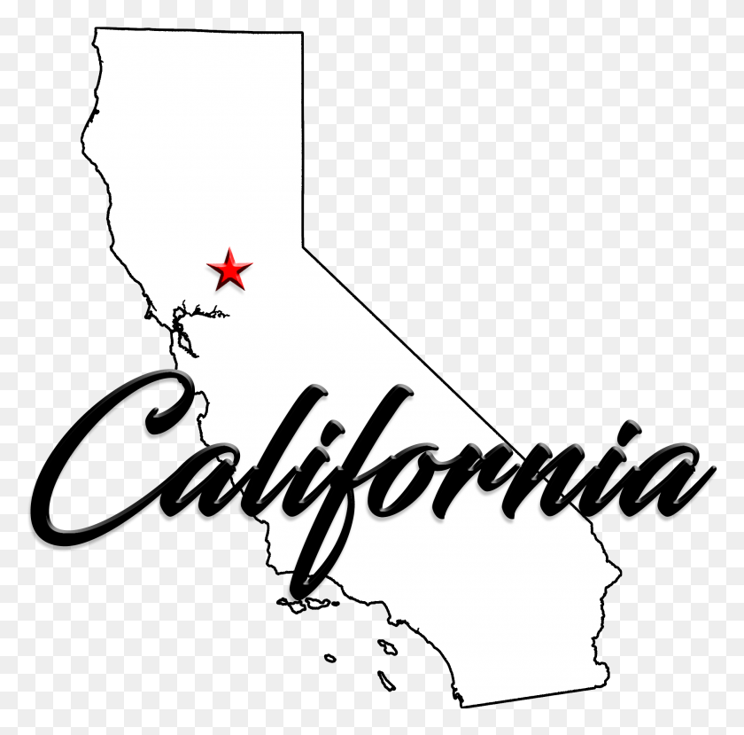 2036x2008 California Clipart Outline Cali Clipart, Text, Clothing, Apparel HD PNG Download