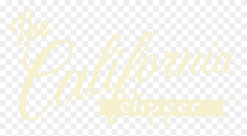 2235x1155 California Clipper, Text, Alphabet, Calligraphy HD PNG Download
