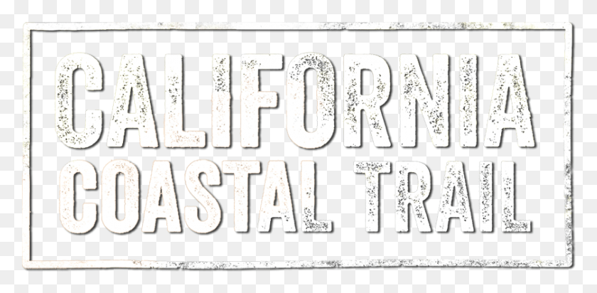 840x380 California Coast Signs, Text, Word, Label HD PNG Download