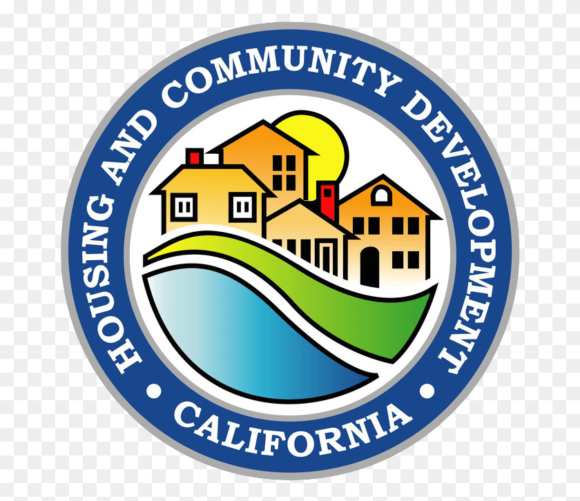 666x666 California Department Of Housing And Community Development Circle, Logo, Symbol, Trademark HD PNG Download