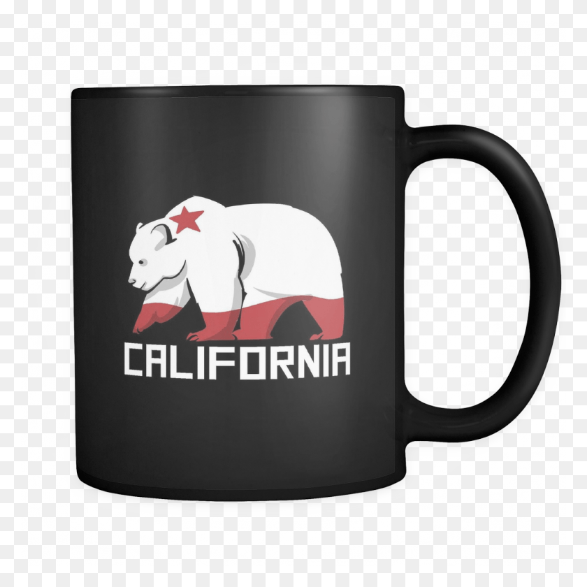 1024x1024 California Flag Mug Book Mugs, Coffee Cup, Cup, Elephant HD PNG Download