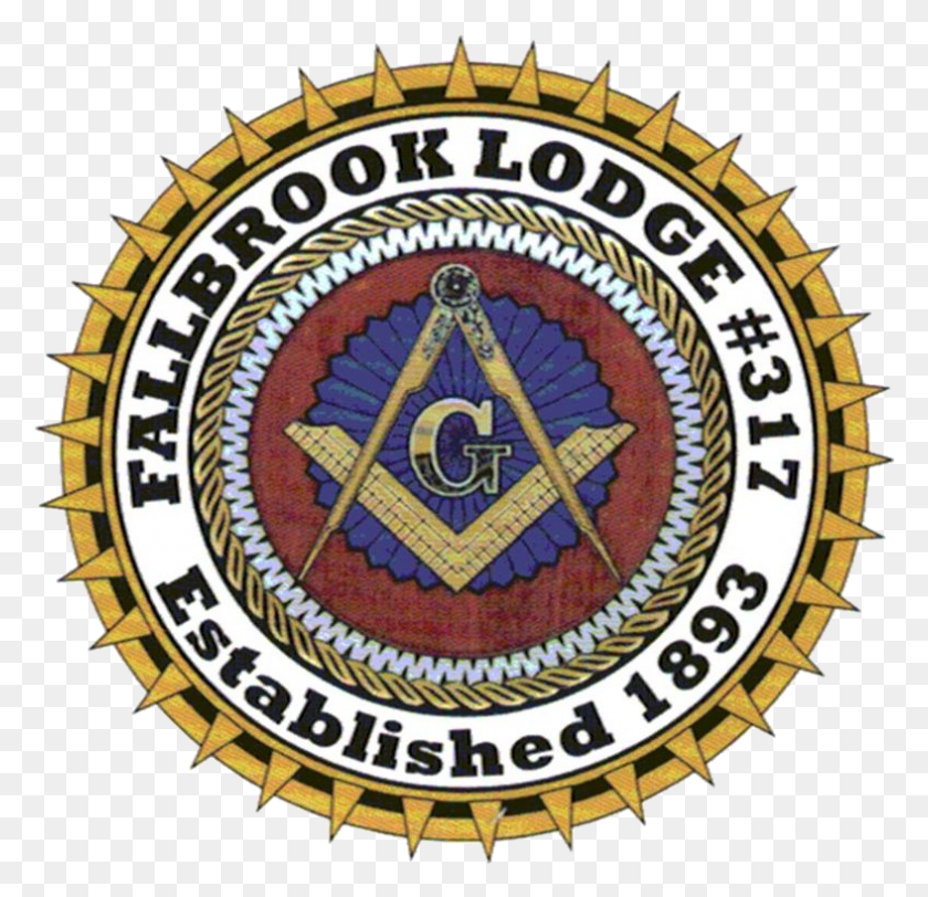 787x759 California Freemasons In North San Diego Emblem, Symbol, Logo, Trademark HD PNG Download