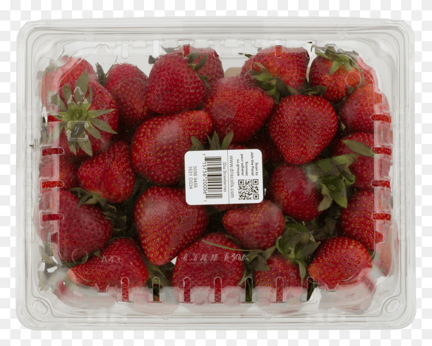 1801x1416 California Giant Strawberries Barcode HD PNG Download