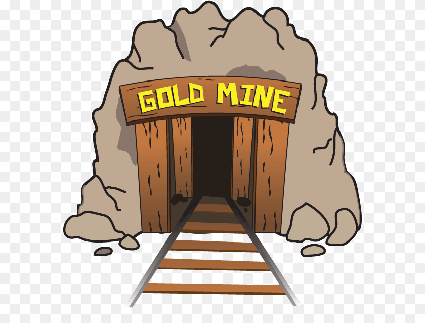 California Gold Rush Clip Art, Tunnel, Architecture, Building, Outdoors Sticker PNG