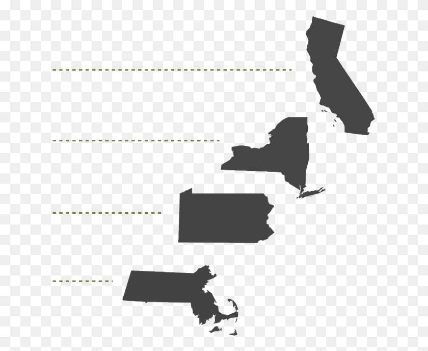 635x628 California Is The Home To The Largest Concentration California State Icon Black, Nature, Outdoors, Gun HD PNG Download