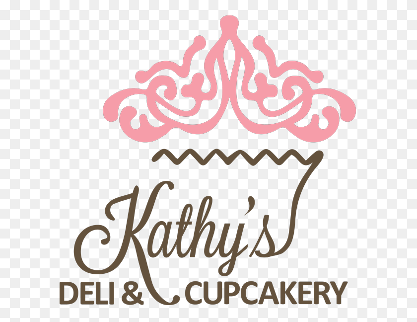 600x588 Логотип Калифорнии Kathy39S Deli Amp Cupcakery, Текст, Плакат, Реклама Hd Png Скачать