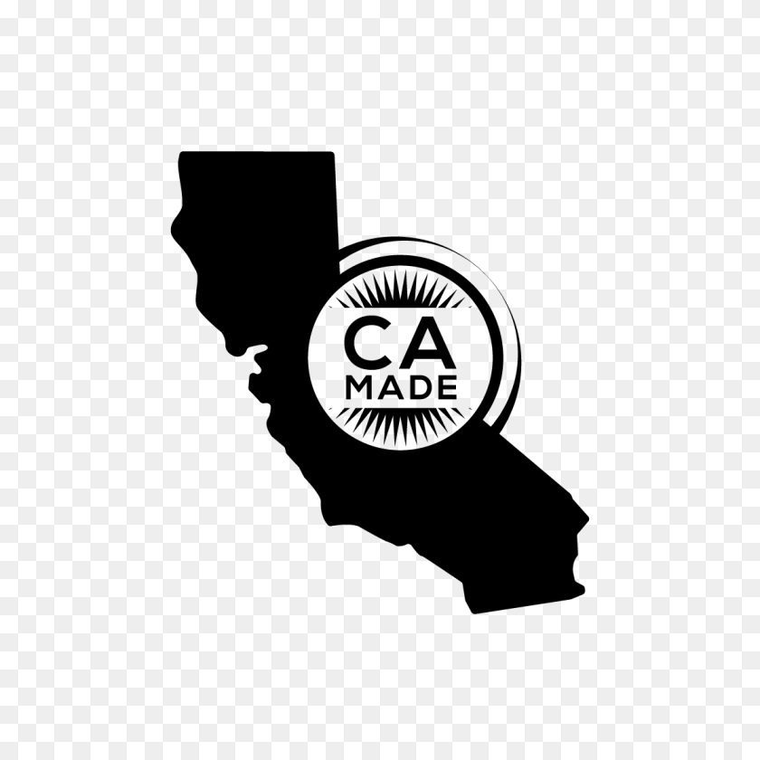 1200x1200 California Made Logo, Person PNG