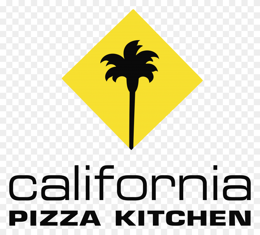 5000x4493 California Pizza Kitchen Logo 2016, Symbol, Sign, Road Sign HD PNG Download