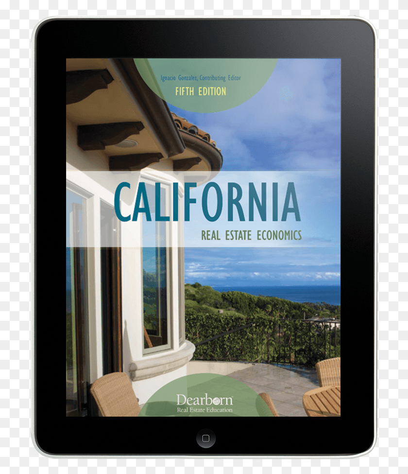 717x915 California Real Estate Economics 5th Edition Ebook Gadget, Furniture, Electronics, Monitor HD PNG Download