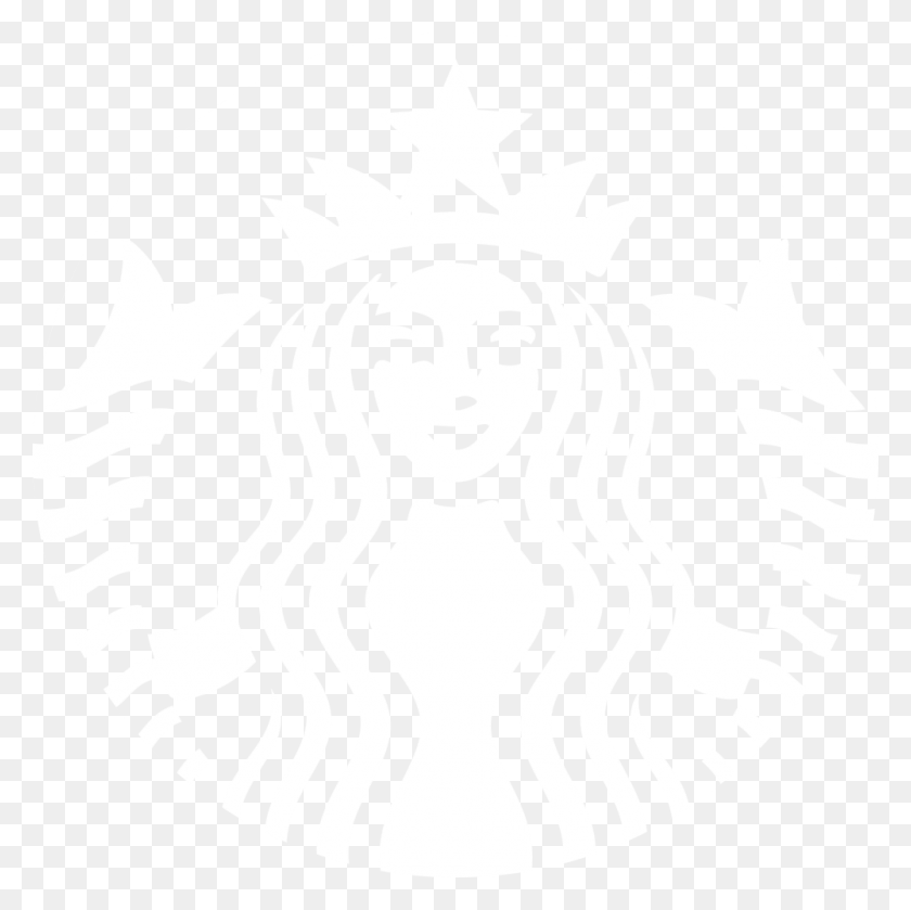 1000x999 Калифорнийская Ассоциация Ресторанов, Новый Логотип Starbucks 2011, Белый, Текстура, Белая Доска Hd Png Скачать